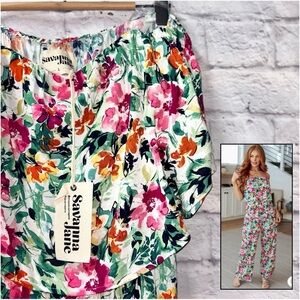 Savanna Jane Multicolor Floral Ensemble